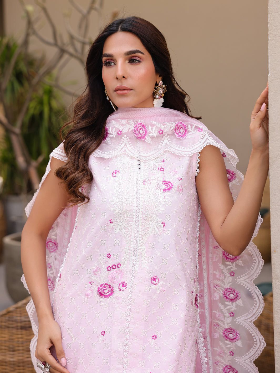 FAIZA FAISAL MARINE Luxury Lawn 25